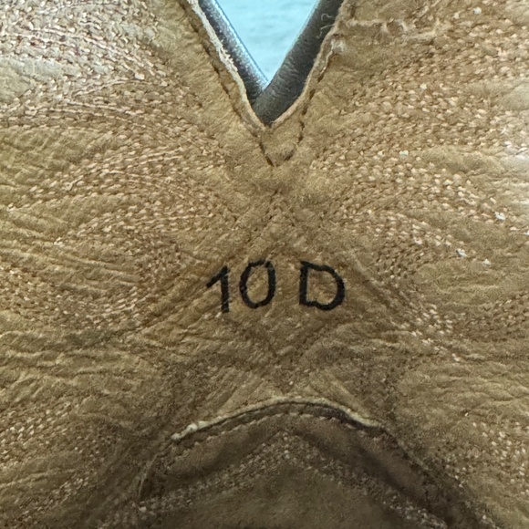 Ariat Cowboy Boots Size 10